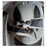 FUEL Adult Full-Face Motorcycle Helmet DOT Approved Gloss-Black Medium - Retail: $132 FUEL Adult Full-Face Motorcycle Helmet DOT Approved Gloss-Black Medium - Retail: $132