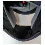 FUEL Adult Full-Face Motorcycle Helmet DOT Approved Gloss-Black Medium - Retail: $132 FUEL Adult Full-Face Motorcycle Helmet DOT Approved Gloss-Black Medium - Retail: $132