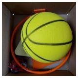 Silent Basketball and Hoop Set Soft Foam Indoor Basketball No Noise for Indoor Dribbling and Shooting Practice Ideal for Teens Adults(Yellow, Size 5) - Retail: $22 Silent Basketball and Hoop Set Soft Foam Indoor Basketball No Noise for Indoor Dribbling and Shooting Practice Ideal for Teens Adults(Yellow, Size 5) - Retail: $22