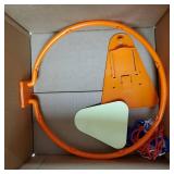 Silent Basketball and Hoop Set Soft Foam Indoor Basketball No Noise for Indoor Dribbling and Shooting Practice Ideal for Teens Adults(Yellow, Size 5) - Retail: $22 Silent Basketball and Hoop Set Soft Foam Indoor Basketball No Noise for Indoor Dribbling and Shooting Practice Ideal for Teens Adults(Yellow, Size 5) - Retail: $22