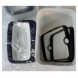 2 Pack 2.7 Gal Bathroom Trash Can with Lid, Automatic Trash Can Small Smart Garbage Can Touchless, Slim Motion Sensor Waterproof Plastic Trash Bins for Bedroom Office Kitchen Toilet - Retail: $40 2 Pack 2.7 Gal Bathroom Trash Can with Lid, Automatic Trash Can Small Smart Garbage Can Touchless, Slim Motion Sensor Waterproof Plastic Trash Bins for Bedroom Office Kitchen Toilet - Retail: $40