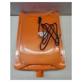 Smart Chicken Coop Heater, 200 Watts Chick Heater Built-in Adaptive Temperature Sensor, Chicken Coop Heater for Winter, Coop Heater Adaptable to Timer and Temp Controllers, UL-Compliant - Retail: $80 Smart Chicken Coop Heater, 200 Watts Chick Heater Built-in Adaptive Temperature Sensor, Chicken Coop Heater for Winter, Coop Heater Adaptable to Timer and Temp Controllers, UL-Compliant - Retail: $80