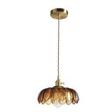 Pendant Lights Kitchen Island: Amber Glass Hanging Light Fixture with Rotating Switch, E26 Base - Modern Lighting for Dining Room, Bedroom & Living Room - Retail: $50 Pendant Lights Kitchen Island: Amber Glass Hanging Light Fixture with Rotating Switch, E26 Base - Modern Lighting for Dining Room, Bedroom & Living Room - Retail: $50