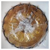 Pendant Lights Kitchen Island: Amber Glass Hanging Light Fixture with Rotating Switch, E26 Base - Modern Lighting for Dining Room, Bedroom & Living Room - Retail: $50 Pendant Lights Kitchen Island: Amber Glass Hanging Light Fixture with Rotating Switch, E26 Base - Modern Lighting for Dining Room, Bedroom & Living Room - Retail: $50