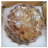 Pendant Lights Kitchen Island: Amber Glass Hanging Light Fixture with Rotating Switch, E26 Base - Modern Lighting for Dining Room, Bedroom & Living Room - Retail: $50 Pendant Lights Kitchen Island: Amber Glass Hanging Light Fixture with Rotating Switch, E26 Base - Modern Lighting for Dining Room, Bedroom & Living Room - Retail: $50