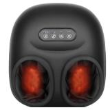 Foot Massager Machine with Heat, Rolling, Deep Kneading, Shiatsu Foot Massager for Delivers Pain Relief, Tired, Plantar Fasciitis, Gift for Women Mom Men Fits Up to 13 - Retail: $66' Foot Massager Machine with Heat, Rolling, Deep Kneading, Shiatsu Foot Massager for Delivers Pain Relief, Tired, Plantar Fasciitis, Gift for Women Mom Men Fits Up to 13 - Retail: $66'