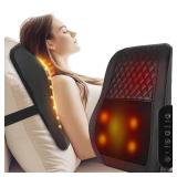 AERLANG Cordless Neck and Back Massager with Heat, 3D Shiatsu Kneading Pillow, 4 Massage Nodes & Bi-Directional Deep Tissue Massage for Neck/Shoulders/Back, Ideal Gift for Women & Men - Retail: $40 AERLANG Cordless Neck and Back Massager with Heat, 3D Shiatsu Kneading Pillow, 4 Massage Nodes & Bi-Directional Deep Tissue Massage for Neck/Shoulders/Back, Ideal Gift for Women & Men - Retail: $40