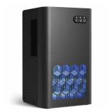 ToLife Dehumidifier for Home 95 OZ Water Tank, 1000 sq.ft Dehumidifiers for Basement Bedroom Bathroom with Auto Shut Off 7 Colors LED Light - Retail: $80 ToLife Dehumidifier for Home 95 OZ Water Tank, 1000 sq.ft Dehumidifiers for Basement Bedroom Bathroom with Auto Shut Off 7 Colors LED Light - Retail: $80