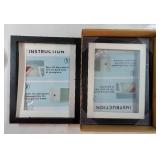 PECULA 2 Packs Kids Art Frame, 8.5x11 Front Opening Kids Artwork Frames Changeable, Holds 100 Drawings Artwork Frames for Kids Art, 3D Picture, Craft Storage, Hanging Wall Decor(Black) ONE OPEN & MISS PECULA 2 Packs Kids Art Frame, 8.5x11 Front Opening Kids Artwork Frames Changeable, Holds 100 Drawings Artwork Frames for Kids Art, 3D Picture, Craft Storage, Hanging Wall Decor(Black) ONE OPEN & MISS