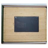 Extra Large 33.7x15.7 inch Charcuterie Boards Gift Set, 100% Bamboo Cheese Board and Knife Set, Cool Meat Cheese Platter Tray, House Warming - Retail: $55 Extra Large 33.7x15.7 inch Charcuterie Boards Gift Set, 100% Bamboo Cheese Board and Knife Set, Cool Meat Cheese Platter Tray, House Warming - Retail: $55