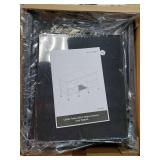 35 Coffee Table with 2 Storage Drawers, Small Coffee Tables for Living Room, Modern Center Table with 2 Tier Shelf, Black - Retail: $40' 35 Coffee Table with 2 Storage Drawers, Small Coffee Tables for Living Room, Modern Center Table with 2 Tier Shelf, Black - Retail: $40'