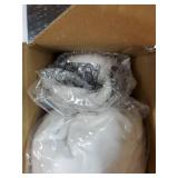 Serta Heated Mattress Pad Twin XL - Deep Pocket, 10 Heat Settings, Auto Shut Off, ETL Certified, Machine Washable, White - Retail: $76 Serta Heated Mattress Pad Twin XL - Deep Pocket, 10 Heat Settings, Auto Shut Off, ETL Certified, Machine Washable, White - Retail: $76