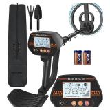 DetectTrek Metal Detector for Kids, 8 Waterproof Coil, Fun LCD Display with All Metal & Disc Modes, Adjustable Lightweight Starter Kit for Junior Treasure Hunts, Gifts for Kids Ages 8-12, MD-4070 - Re DetectTrek Metal Detector for Kids, 8 Waterproof Coil, Fun LCD Display with All Metal & Disc Modes, Adjustable Lightweight Starter Kit for Junior Treasure Hunts, Gifts for Kids Ages 8-12, MD-4070 - Re