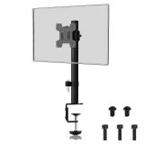 Single Monitor Mount, Adjustable Monitor Arm Desk Mount Stand for 1 / One Screen up to 32 inch Screen(MD9401) - Retail: $23 Single Monitor Mount, Adjustable Monitor Arm Desk Mount Stand for 1 / One Screen up to 32 inch Screen(MD9401) - Retail: $23