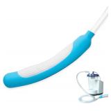 Female External Catheter, 20 Pack - Soft Latex, Non-Invasive & Comfortable Fit for Women, Universal for Most Bedside/Portable Suction Systems - Retail: $60 Female External Catheter, 20 Pack - Soft Latex, Non-Invasive & Comfortable Fit for Women, Universal for Most Bedside/Portable Suction Systems - Retail: $60