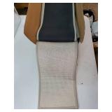 Peel and Stick Adhesive Stair Treads for Wooden Steps Indoor Set of 15 Pack, Rubber Backed Non Slip Jute Stair Rug Step Pads for Pet Dog, Elders and Kids, Beige. VISIBLE USE. - Retail: $70 Peel and Stick Adhesive Stair Treads for Wooden Steps Indoor Set of 15 Pack, Rubber Backed Non Slip Jute Stair Rug Step Pads for Pet Dog, Elders and Kids, Beige. VISIBLE USE. - Retail: $70