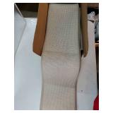 Peel and Stick Adhesive Stair Treads for Wooden Steps Indoor Set of 15 Pack, Rubber Backed Non Slip Jute Stair Rug Step Pads for Pet Dog, Elders and Kids, Beige. VISIBLE USE. - Retail: $70 Peel and Stick Adhesive Stair Treads for Wooden Steps Indoor Set of 15 Pack, Rubber Backed Non Slip Jute Stair Rug Step Pads for Pet Dog, Elders and Kids, Beige. VISIBLE USE. - Retail: $70