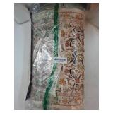 Kitchen Mats for Floor, Cushioned Anti Fatigue Mat Non Skid Waterproof Kitchen Rugs Set of 2, Fall Orange Floral Comfort Standing Rug for Sink, Laundry, Home Decor, 17x29'+17'x47' Kitchen Mats for Floor, Cushioned Anti Fatigue Mat Non Skid Waterproof Kitchen Rugs Set of 2, Fall Orange Floral Comfort Standing Rug for Sink, Laundry, Home Decor, 17x29'+17'x47'