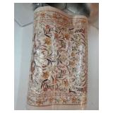 Kitchen Mats for Floor, Cushioned Anti Fatigue Mat Non Skid Waterproof Kitchen Rugs Set of 2, Fall Orange Floral Comfort Standing Rug for Sink, Laundry, Home Decor, 17x29'+17'x47' Kitchen Mats for Floor, Cushioned Anti Fatigue Mat Non Skid Waterproof Kitchen Rugs Set of 2, Fall Orange Floral Comfort Standing Rug for Sink, Laundry, Home Decor, 17x29'+17'x47'