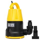 Submersible Sump Pump 1HP Portable Water Pump 5000GPH Drain Water for Pool Pond Hot Tub Flooded House High Flow/Low Water Level Mode Adjustable - Retail: $60 Submersible Sump Pump 1HP Portable Water Pump 5000GPH Drain Water for Pool Pond Hot Tub Flooded House High Flow/Low Water Level Mode Adjustable - Retail: $60