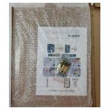 Earring Holder Organizer, 4 Layer Wall Mounted Ear Stud Display Storage, Acrylic Large Capacity Jewelry Organizer Earring Display and Storage for Studs, Dangling, Necklace - Retail: $19 Earring Holder Organizer, 4 Layer Wall Mounted Ear Stud Display Storage, Acrylic Large Capacity Jewelry Organizer Earring Display and Storage for Studs, Dangling, Necklace - Retail: $19