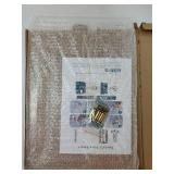 Earring Holder Organizer, 4 Layer Wall Mounted Ear Stud Display Storage, Acrylic Large Capacity Jewelry Organizer Earring Display and Storage for Studs, Dangling, Necklace - Retail: $19 Earring Holder Organizer, 4 Layer Wall Mounted Ear Stud Display Storage, Acrylic Large Capacity Jewelry Organizer Earring Display and Storage for Studs, Dangling, Necklace - Retail: $19