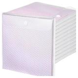 24 Pcs 12 x 12 Scrapbook Paper Storage Organizer Top Loading Plastic Craft Paper Holder Storage Organization for Holding Scrapbook Vinyl Files Photos, Clear - Retail: $22 24 Pcs 12 x 12 Scrapbook Paper Storage Organizer Top Loading Plastic Craft Paper Holder Storage Organization for Holding Scrapbook Vinyl Files Photos, Clear - Retail: $22