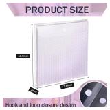 24 Pcs 12 x 12 Scrapbook Paper Storage Organizer Top Loading Plastic Craft Paper Holder Storage Organization for Holding Scrapbook Vinyl Files Photos, Clear - Retail: $22 24 Pcs 12 x 12 Scrapbook Paper Storage Organizer Top Loading Plastic Craft Paper Holder Storage Organization for Holding Scrapbook Vinyl Files Photos, Clear - Retail: $22