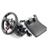 Logitech GT Racing Wheel, Black, Force Feedback, PC Compatible. Logitech GT Racing Wheel, Black, Force Feedback, PC Compatible.