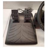 Logitech GT Racing Wheel, Black, Force Feedback, PC Compatible. Logitech GT Racing Wheel, Black, Force Feedback, PC Compatible.