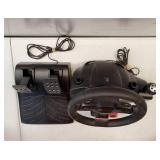 Logitech GT Racing Wheel, Black, Force Feedback, PC Compatible. Logitech GT Racing Wheel, Black, Force Feedback, PC Compatible.