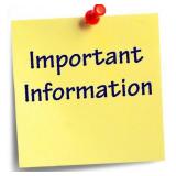 IMPORTANT INFO -- DO NOT BID IMPORTANT INFO -- DO NOT BID