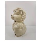 Ceramic Lamb Bisque Cookie Jar Ceramic Lamb Bisque Cookie Jar