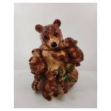 Brown Bear Family Cookie Jar Brown Bear Family Cookie Jar