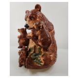 Brown Bear Family Cookie Jar Brown Bear Family Cookie Jar