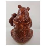 Brown Bear Family Cookie Jar Brown Bear Family Cookie Jar