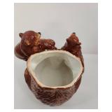 Brown Bear Family Cookie Jar Brown Bear Family Cookie Jar