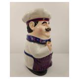 KU Chef Cookie Jar KU Chef Cookie Jar