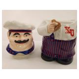 KU Chef Cookie Jar KU Chef Cookie Jar