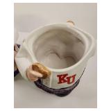 KU Chef Cookie Jar KU Chef Cookie Jar