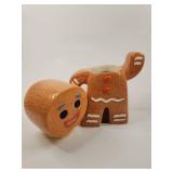 Gingerbread Man Ceramic Cookie Jar Gingerbread Man Ceramic Cookie Jar