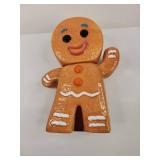 Gingerbread Man Ceramic Cookie Jar Gingerbread Man Ceramic Cookie Jar
