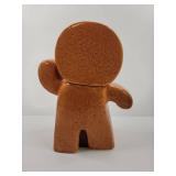 Gingerbread Man Ceramic Cookie Jar Gingerbread Man Ceramic Cookie Jar
