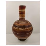 Southwestern Style Clay Vase Southwestern Style Clay Vase