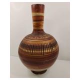 Southwestern Style Clay Vase Southwestern Style Clay Vase