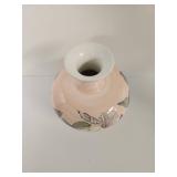 Hand Painted Seashell and Starfish Vase Hand Painted Seashell and Starfish Vase