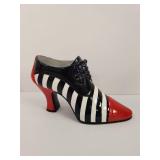 Decorative Ceramic Victorian Style Shoe Collection Decorative Ceramic Victorian Style Shoe Collection