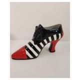 Decorative Ceramic Victorian Style Shoe Collection Decorative Ceramic Victorian Style Shoe Collection