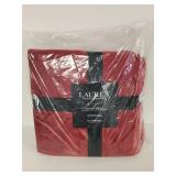 Lauren Ralph Lauren King Size Micromink Blanket - Red Lauren Ralph Lauren King Size Micromink Blanket - Red