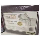Mejo Room Microfiber 1800 Queen Sheet Set with Sham Mejo Room Microfiber 1800 Queen Sheet Set with Sham